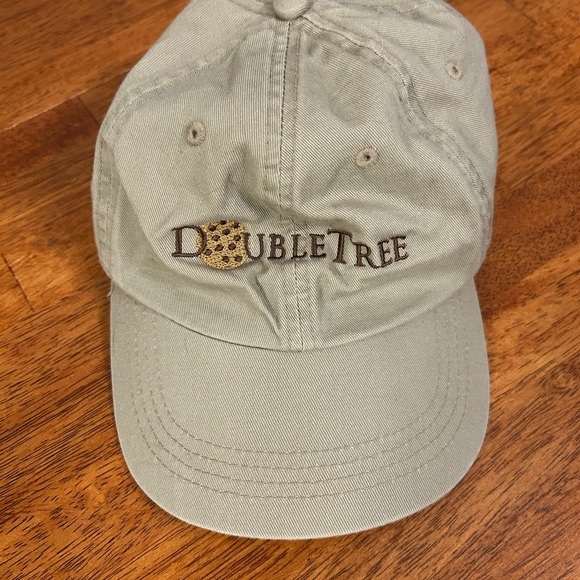 DoubleTree Other - DoubleTree Beige Cap Chocolate Chip Cookie Hat adjustable